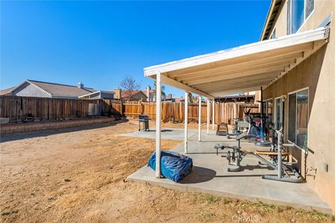 A home in Victorville