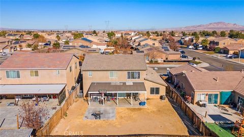 A home in Victorville