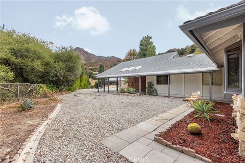 A home in Tujunga