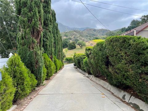 A home in Tujunga