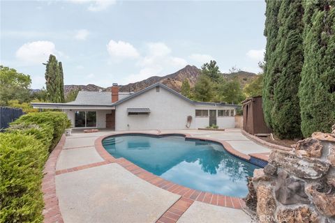 A home in Tujunga