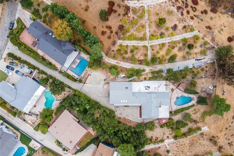 A home in Tujunga