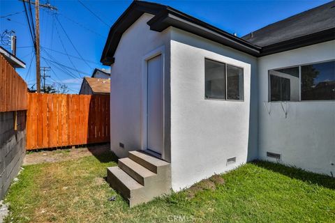 A home in Bell Gardens