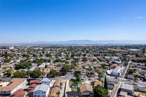 A home in Bell Gardens