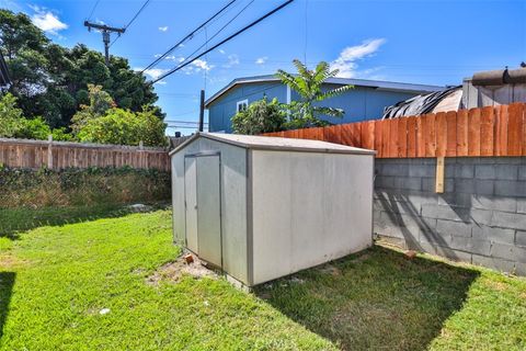 A home in Bell Gardens