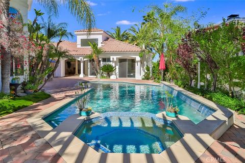 A home in Calabasas