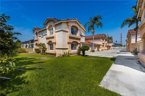 A home in Downey