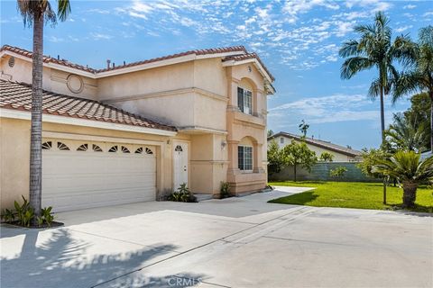 A home in Downey