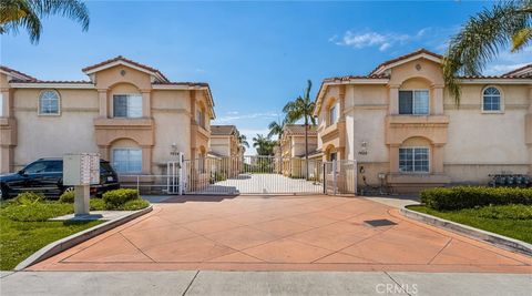 A home in Downey