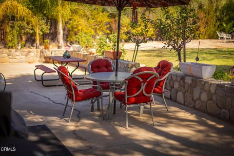 A home in Ojai