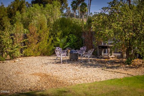 A home in Ojai