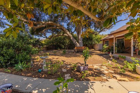 A home in Ojai