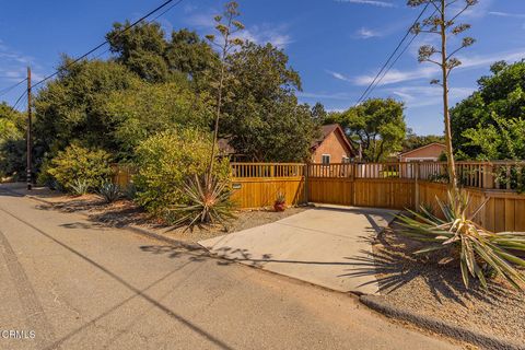 A home in Ojai