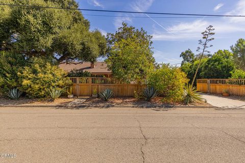 A home in Ojai