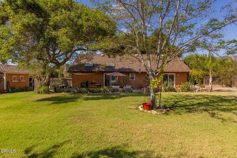 A home in Ojai