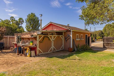 A home in Ojai