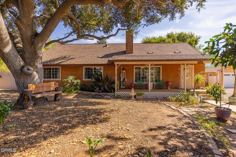 A home in Ojai