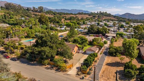 A home in Ojai