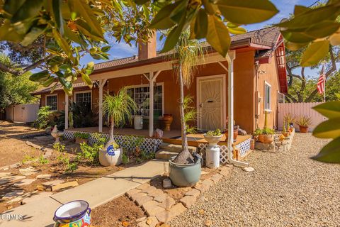 A home in Ojai