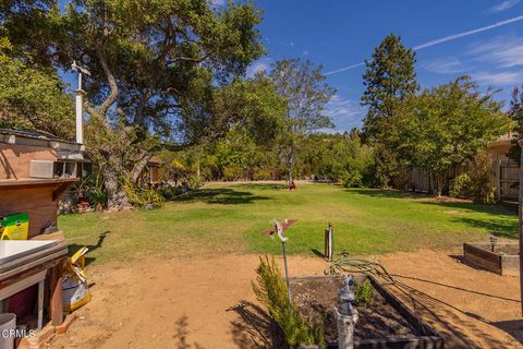 A home in Ojai