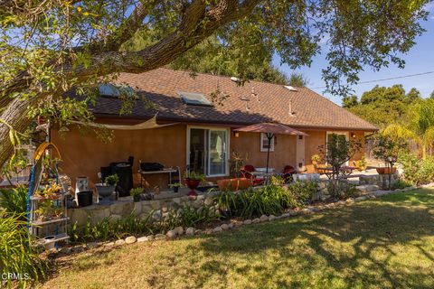 A home in Ojai