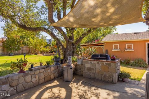 A home in Ojai