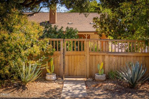 A home in Ojai