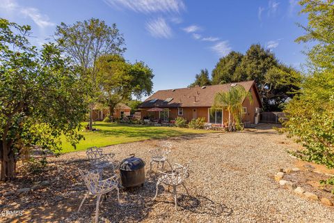 A home in Ojai