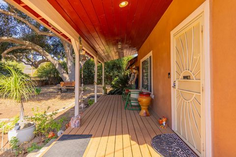 A home in Ojai