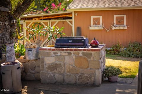 A home in Ojai