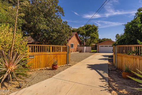 A home in Ojai