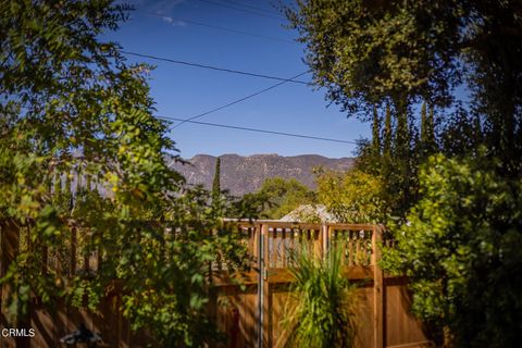 A home in Ojai