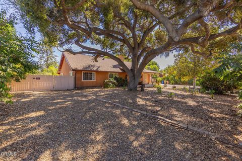 A home in Ojai