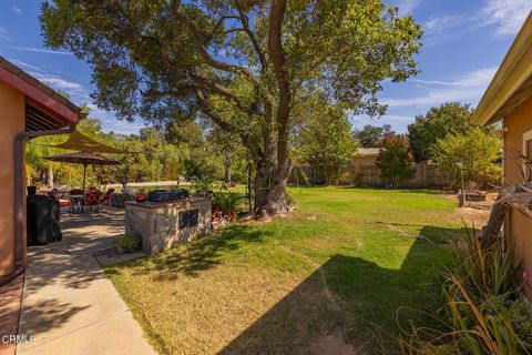 A home in Ojai