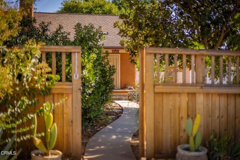 A home in Ojai