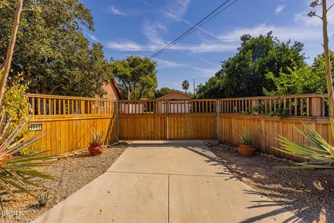 A home in Ojai