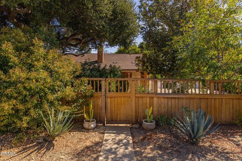 A home in Ojai