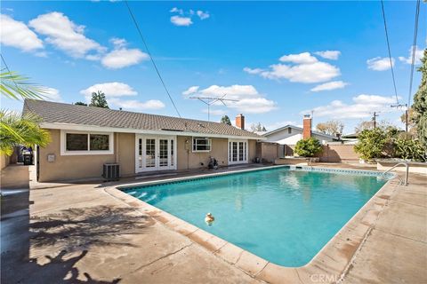 A home in Tustin