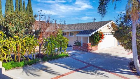 A home in Tustin