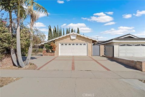 A home in Tustin