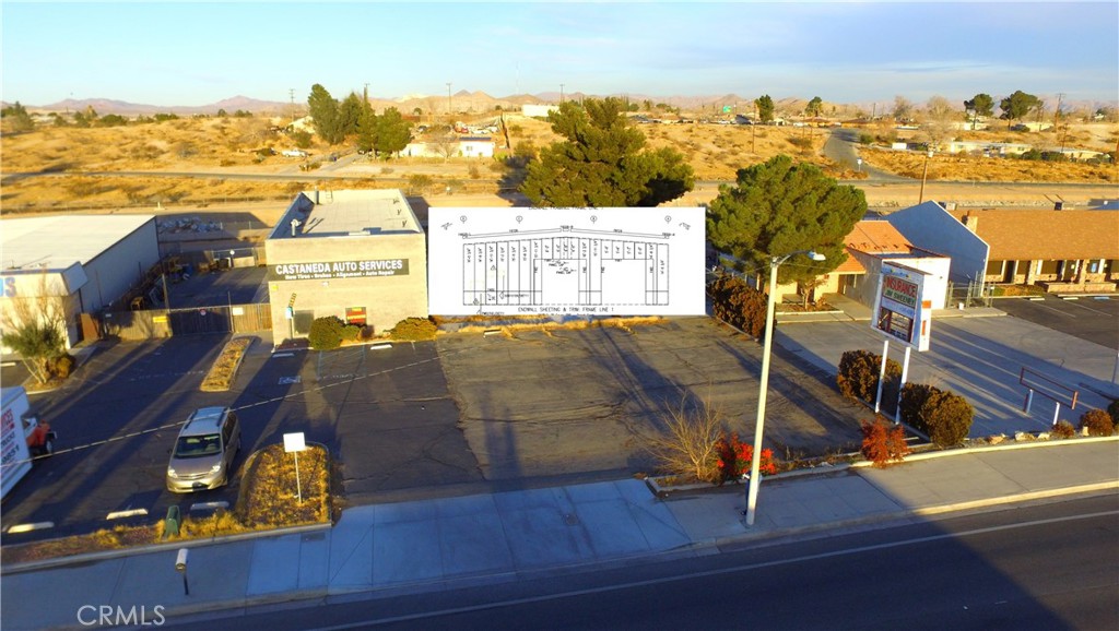 ***Come VIEW and MAKE an OFFER TODAY! Affordable COMMERCIAL DEVELOPMENT OPPORTUNITY located in expanding Victorville, CA. Positioned less than a mile from INTERSTATE 15 & MOJAVE DR EXIT, the site provides amazing access to pretty much all of Southern CA. The 13,464sf lot is zoned C1 - Commercial allowing for tons of possibilities. In addition, the owner has invested tens-of-thousands engineering plans to construct a NEW 3,850sf METAL BUILDING. Anchor Bolt Plans, Framing Plans, Sheeting Plans, and Installation Plans are all to be included with the sale. Plus, the property already has an existing, viable CONCRETE SLAB FOUNDATION CONNECTED TO UTILITIES. Not to mention, a tall business sign is already install on site for numerous people to see as they drive by along HIGH TRAFFIC Village Dr. With the development process well underway, this property would be ideal for a savvy real estate developer looking to save time, or anyone looking to quickly expand their business. A definite MUST SEE OPPORTUNITY, worthy of serious consideration before it's too late.***