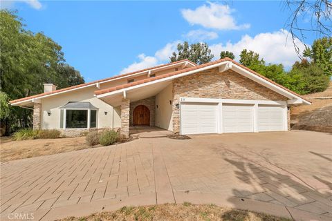 A home in Bell Canyon