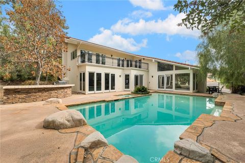 A home in Bell Canyon