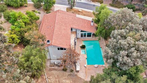 A home in Bell Canyon