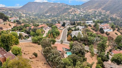 A home in Bell Canyon