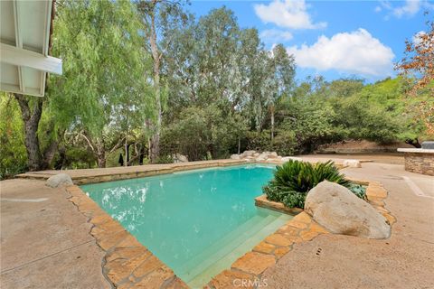 A home in Bell Canyon