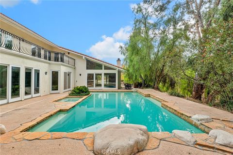 A home in Bell Canyon