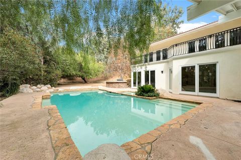 A home in Bell Canyon