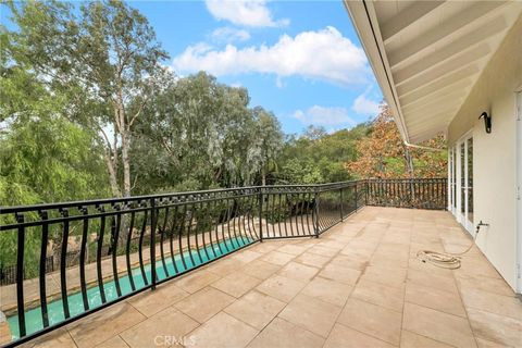 A home in Bell Canyon