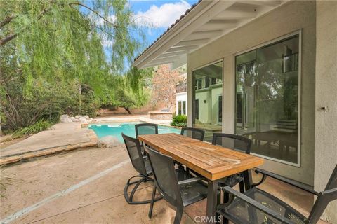 A home in Bell Canyon